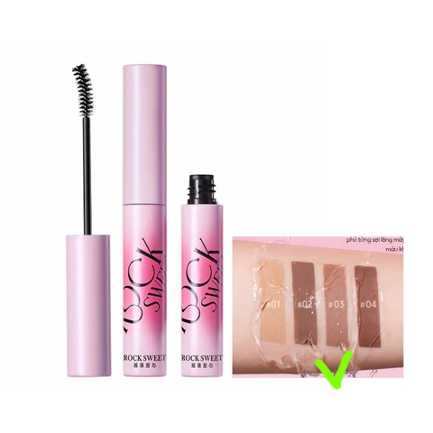 Mascara ROCK SWEET velvet mist color staying - #03