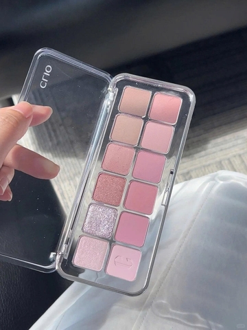 Phấn mắt CLIO pro eye air - 04 pink pairing