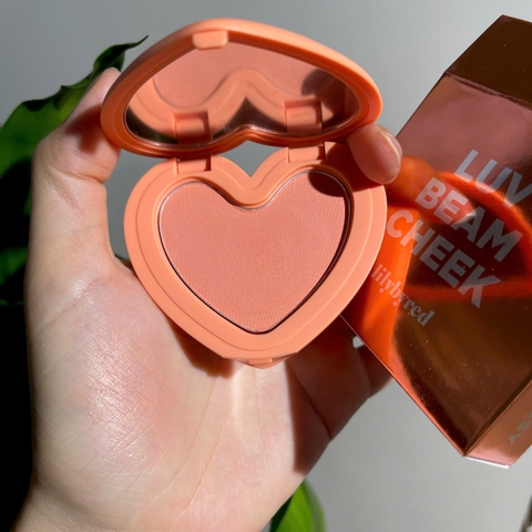 Má hồng LILYBYRED luv beam cheek - #03 flush orange