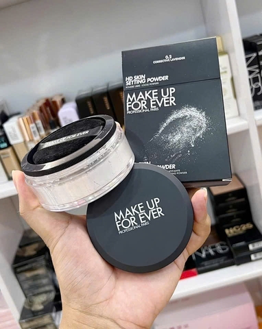 Phấn phủ MAKE UP for ever hd skin 18g - #0.2 corrective lavender (bản mới)