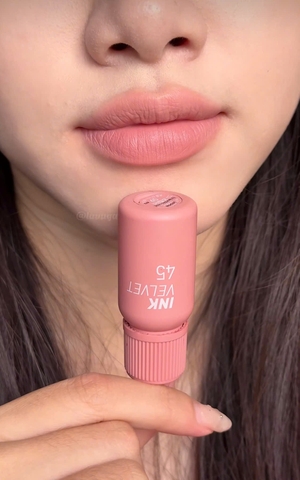 Son PERIPERA ink velvet tint - #45 pink beige nude