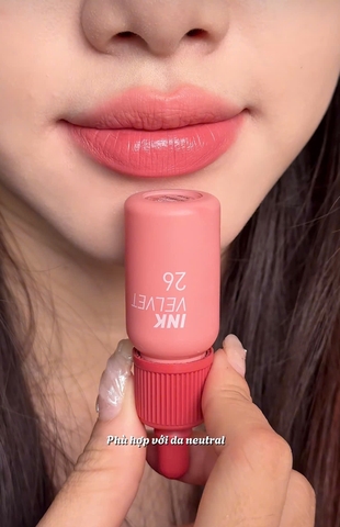 Son PERIPERA ink velvet tint - #26 well made nude