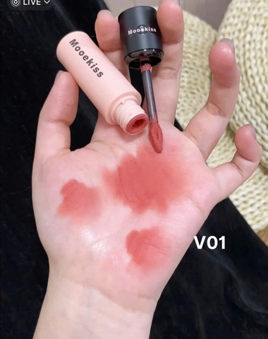 Son MOOEKISS velvet lip mud - #V01