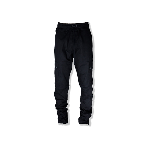 ZIPBACK STACK CARGO PANTS