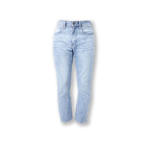 JEANS WASH BLUE CROPPED SN02