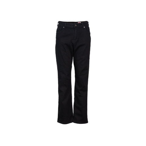 SN03 LOOSE STRAIGHT JEANS BLACK