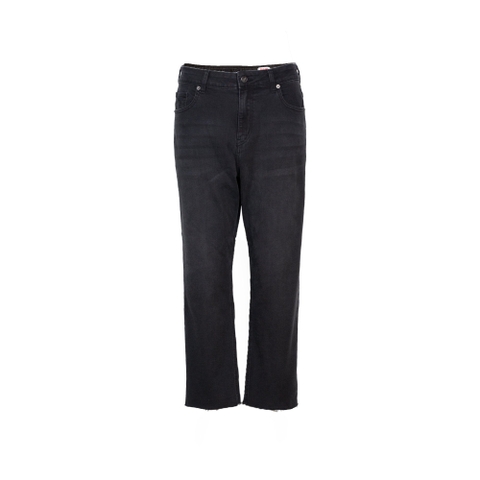 SN04 CROPPED JEANS NEUTRAL GREY