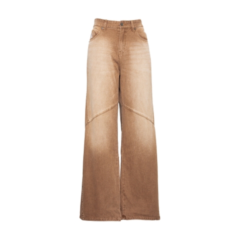 LOW - RISE FADED JEANS