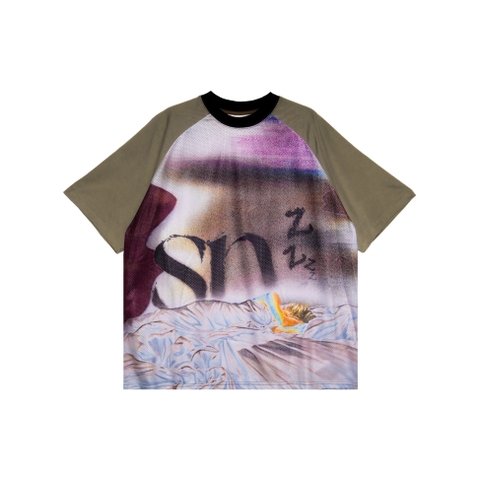 ZIZZ RAGLAN T - SHIRT