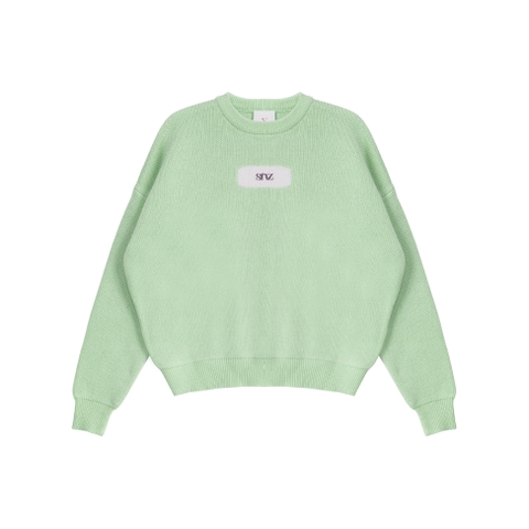 LIME CREAM KNIT SWEATER