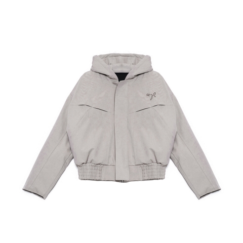 SAND KHAKI HOODIE JACKET