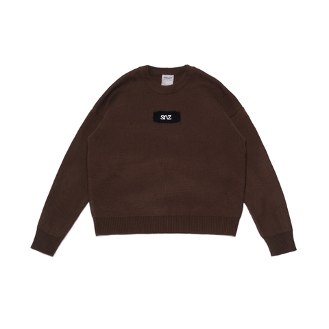 COCOA MATTE KNIT SWEATER