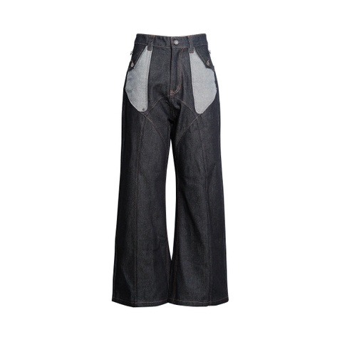 REBEL RAW LINE JEANS