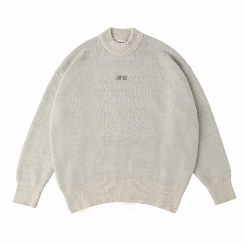 VIVRE POUR L'AMOUR KNIT - CREAM