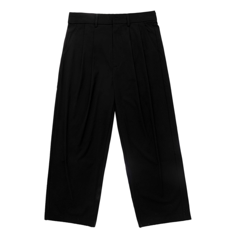 CLASSIC BLACK TROUSERS