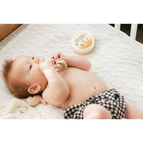 KEM CHỐNG RẠN DA CHO MẸ BẦU Wild Ferns Honey Babe Mummy's Tummy Butter, MẬT ONG PURE MANUKA HONEY 80+, 175g