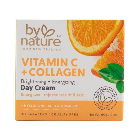 KEM / SERUM / SỮA & GEL RỬA MẶT by nature from New Zealand, VITAMIN C – SÁNG DA, CẤP ẨM & PHỤC HỒI