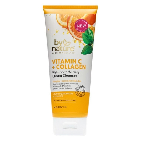 KEM / SERUM / SỮA & GEL RỬA MẶT by nature from New Zealand, VITAMIN C – SÁNG DA, CẤP ẨM & PHỤC HỒI