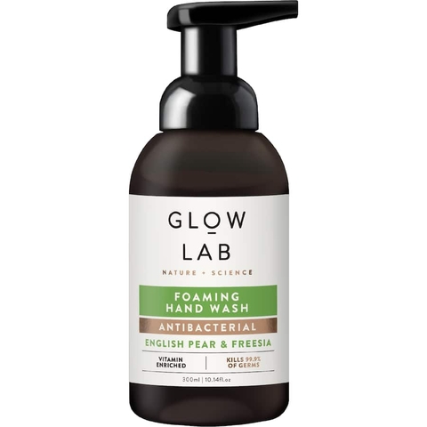 SỮA RỬA TAY TẠO BỌT - KHÁNG KHUẨN Glow Lab, Diệt 99.9% Vi Khuẩn, Dưỡng Ẩm Da Tay, 300ml