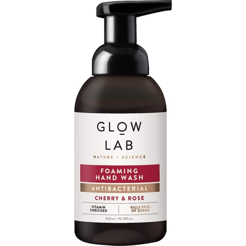 SỮA RỬA TAY TẠO BỌT BỌT - KHÁNG KHUẨN Glow Lab, Diệt 99.9% Vi Khuẩn, Dưỡng Ẩm Da Tay, 300ml