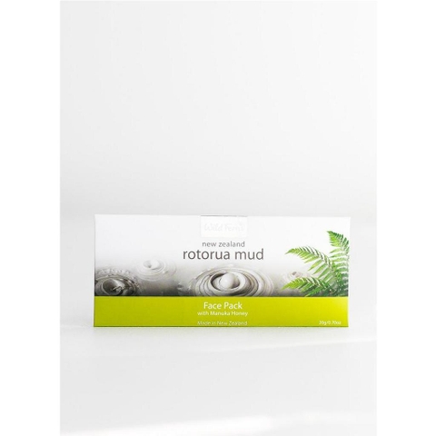 GÓI MẶT NẠ BÙN KHOÁNG – MẬT ONG Wild Ferns Rotorua Manuka Honey Face Pack, 20g
