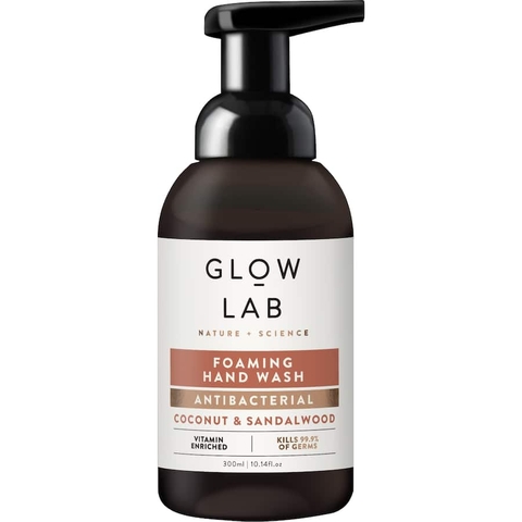 SỮA RỬA TAY TẠO BỌT BỌT - KHÁNG KHUẨN Glow Lab, Diệt 99.9% Vi Khuẩn, Dưỡng Ẩm Da Tay, 300ml