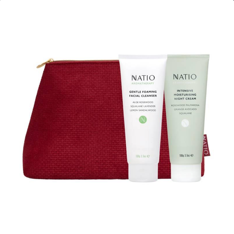 BỘ QUÀ TẶNG NATIO AROMATHERAPY CALMING – Chăm sóc da thư giãn, Dưỡng ẩm chuyên sâu