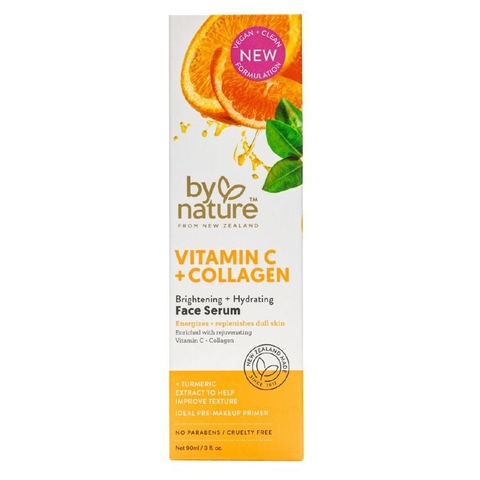 KEM / SERUM / SỮA & GEL RỬA MẶT by nature from New Zealand, VITAMIN C – SÁNG DA, CẤP ẨM & PHỤC HỒI