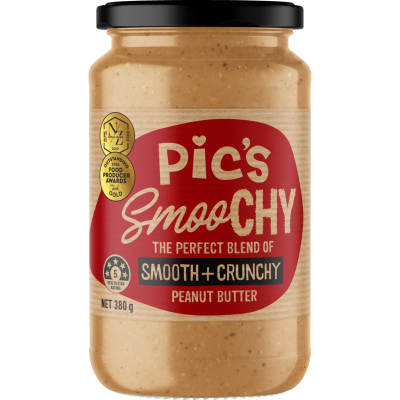 BƠ ĐẬU PHỘNG MƯỢT / GIÒN CÓ / KHÔNG MUỐI Pic's Peanut Butter SMOOTH / CRUNCH / NO SALT / SMOOCHY, 380g