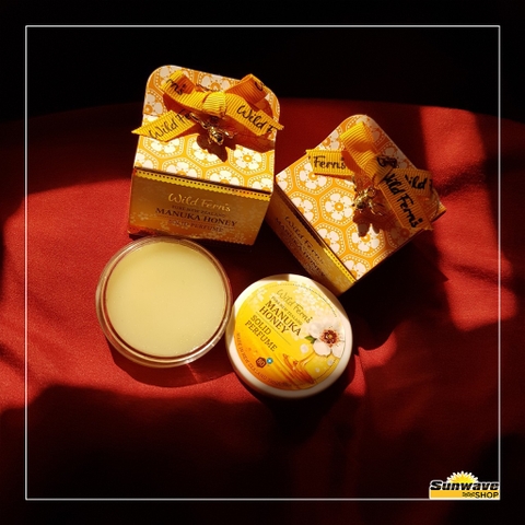 SÁP THƠM - NƯỚC HOA KHÔ MẬT ONG Manuka Honey Wild Ferns Solid Perfume, 15ml
