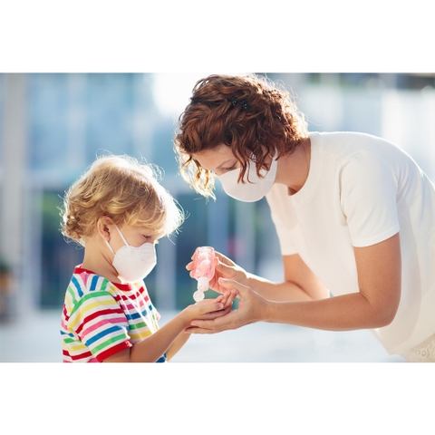 NƯỚC RỬA TAY CHIẾT XUẤT MẬT ONG Wild Ferns - Bee Kiwi Manuka Hand Sanitiser 40ml