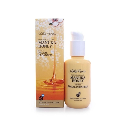 SỮA RỬA MẶT MẬT ONG Wild Ferns Manuka Honey Gentle Facial Cleanser, 140ml
