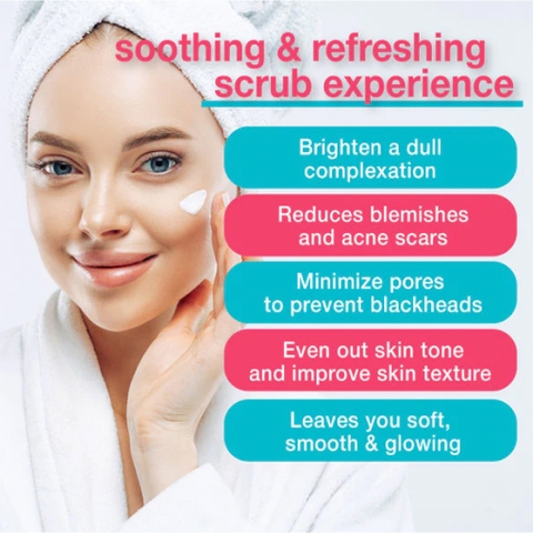 TẨY TẾ BÀO CHẾT MẬT ONG Wild Ferns Manuka Honey Refining Facial Scrub, 100ml