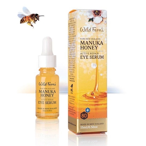 SERUM MẮT MẬT ONG Wild Ferns Manuka Honey Active Repair Eye Serum, 15ml