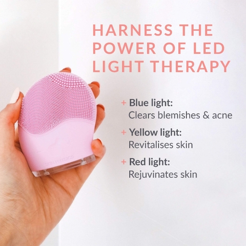 MÁY RỬA MẶT Dermasonic AUSTRALIA Skin Physics, LÀM SẠCH SÂU, TÁI TẠO DA