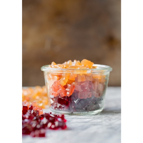 KẸO DẺO NHAI VỊ CAM - BỔ SUNG VITAMIN C CHO TRẺ EM GO Healthy KIDS Orange 260mg