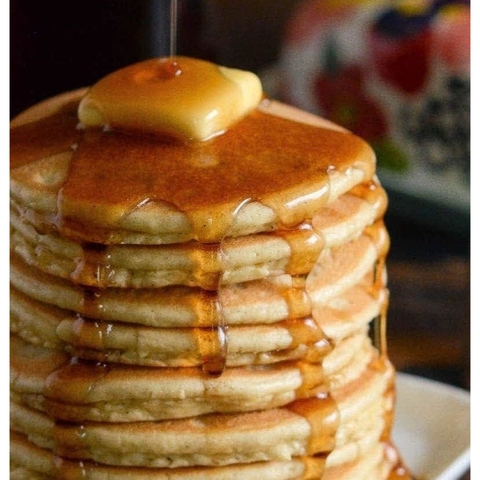 BỘT BÁNH PANCAKE ĂN KIÊNG LOW CARB - KHÔNG ĐƯỜNG Noshu Sugar Free Pancake Mix, Gluten Free, 240g