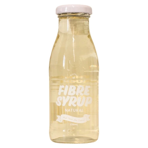 SIRO CHẤT XƠ Fibre Syrup Natural, High Fibre – Low Calorie, Keto – Vegan, Gluten Free, 250ml