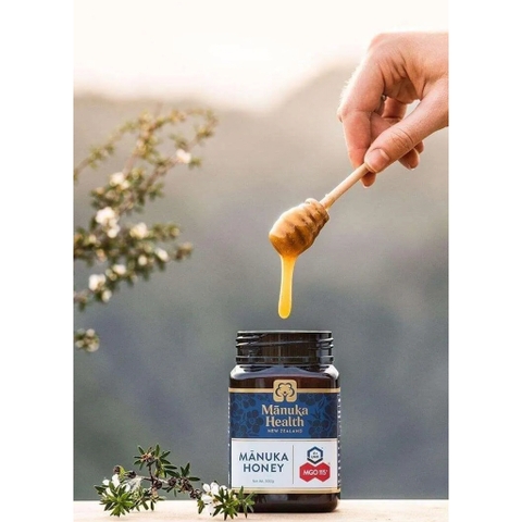 MẬT ONG MANUKA HONEY Manuka Health MGO 115 (UMF 6+), New Zealand, 250g
