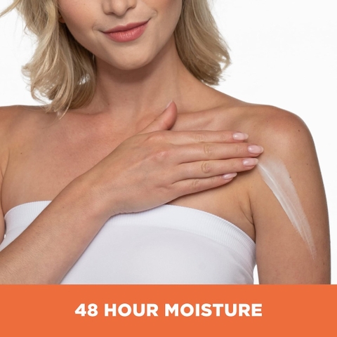 SỮA DƯỠNG ẨM - PHỤC HỒI DA SUỐT 48 TIẾNG, Vitamin E - Shea Butter, Palmer's Body Lotion, Richly Replenishes Skin, 250ml