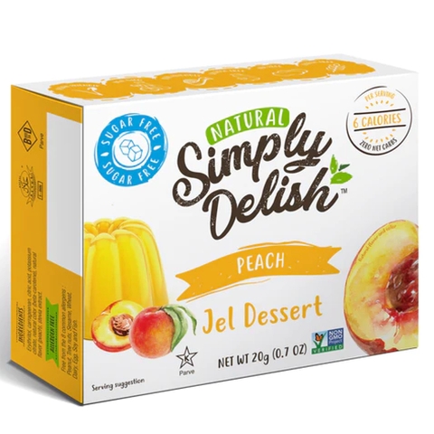 BỘT THẠCH – RAU CÂU KHÔNG ĐƯỜNG Simply Delish Jelly, Non GMO, Sugar Free, Gelatin Free, Plant-Based, 20g