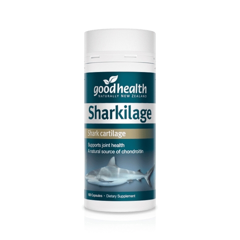 SỤN VÂY CÁ MẬP Good Health SHARKILAGE 500mg - New Zealand, CARTILAGE - CHONDROITIN, BỔ KHỚP Joint Health Support