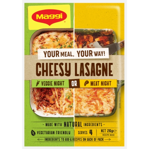 BỘT GIA VỊ MÌ Ý - KHOAI TÂY ĐÚT LÒ Maggi, Creamy Carbonara - Cheesy Lasagne - Sour Cream & Chives - Spaghetti Bolognese