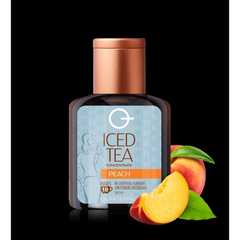 TRÀ / CAFE CÔ ĐẶC QUARTERPAST Iced Tea / Iced Coffee CONCENTRATE, 360ml (18 lần dùng)