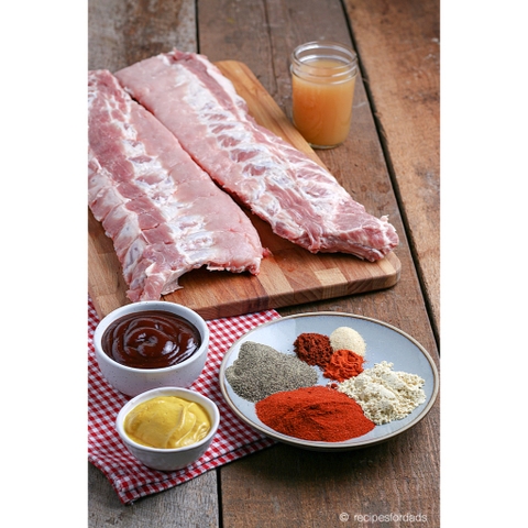 GIA VỊ ƯỚP MÓN NƯỚNG Mrs Rogers - PHONG CÁCH Texas Style Steakhouse Barbecue Rub, 100% New Zealand Owned-Operated, 100g