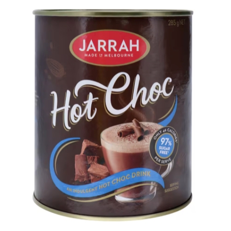 BỘT SOCOLA NÓNG Jarrad-Jarrah Hot Chocolate, MADE IN AUSTRALIA, 285g