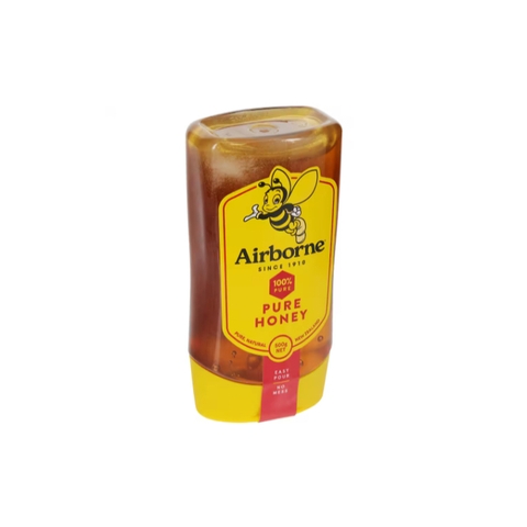 MẬT ONG TỰ NHIÊN 100% NGUYÊN CHẤT Airborne Liquid Honey, New Zealand since 1910, 500g