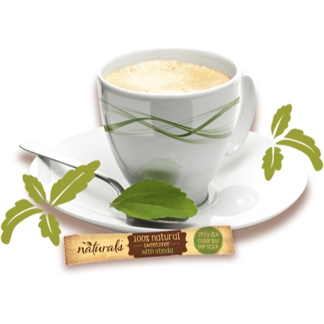 ĐƯỜNG ĂN KIÊNG Naturals Sugar Substitute Stevia Sticks, Non GMO, Gluten Free, 60g (40 gói)