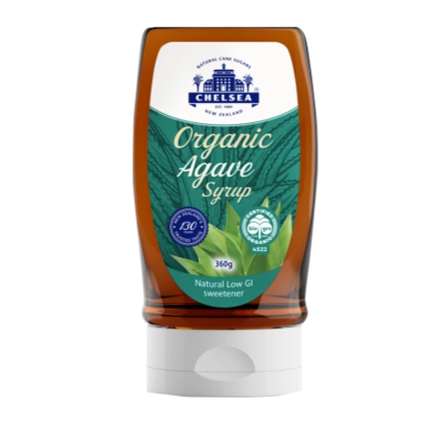 SIRO MẬT CÂY THÙA Chelsea Agave Syrup, HỮU CƠ Organic, 360g