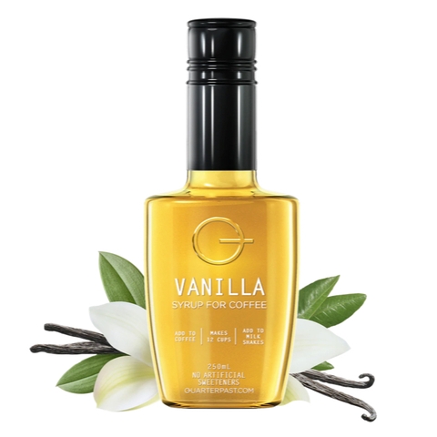 SIRO Cafe / Sữa / Sinh tố Milkshakes / Smoothie QUARTERPAST Syrup for Coffe - Hazelnut / Vanilla / Caramel, 250ml